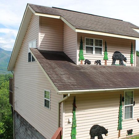 Heavenly View - Bear Themed Cabin, Hottub, Dog-Friendly, Near Гатлинбург Экстерьер фото